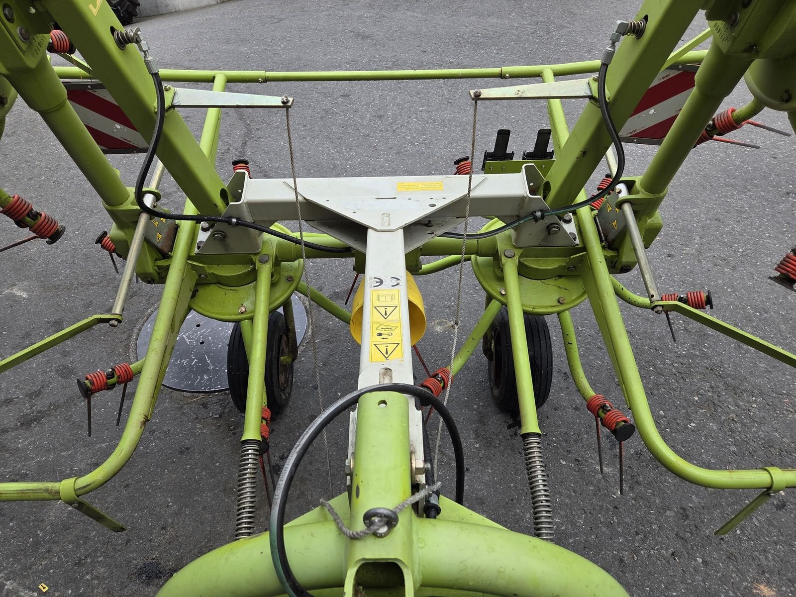 Kreiselheuer of the type CLAAS Volto 640, Gebrauchtmaschine in Sulzberg (Picture 14)