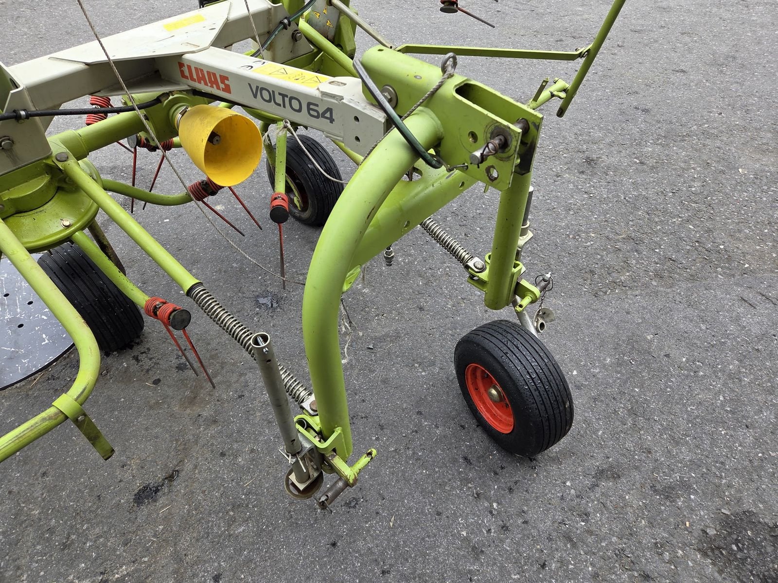 Kreiselheuer of the type CLAAS Volto 640, Gebrauchtmaschine in Sulzberg (Picture 4)