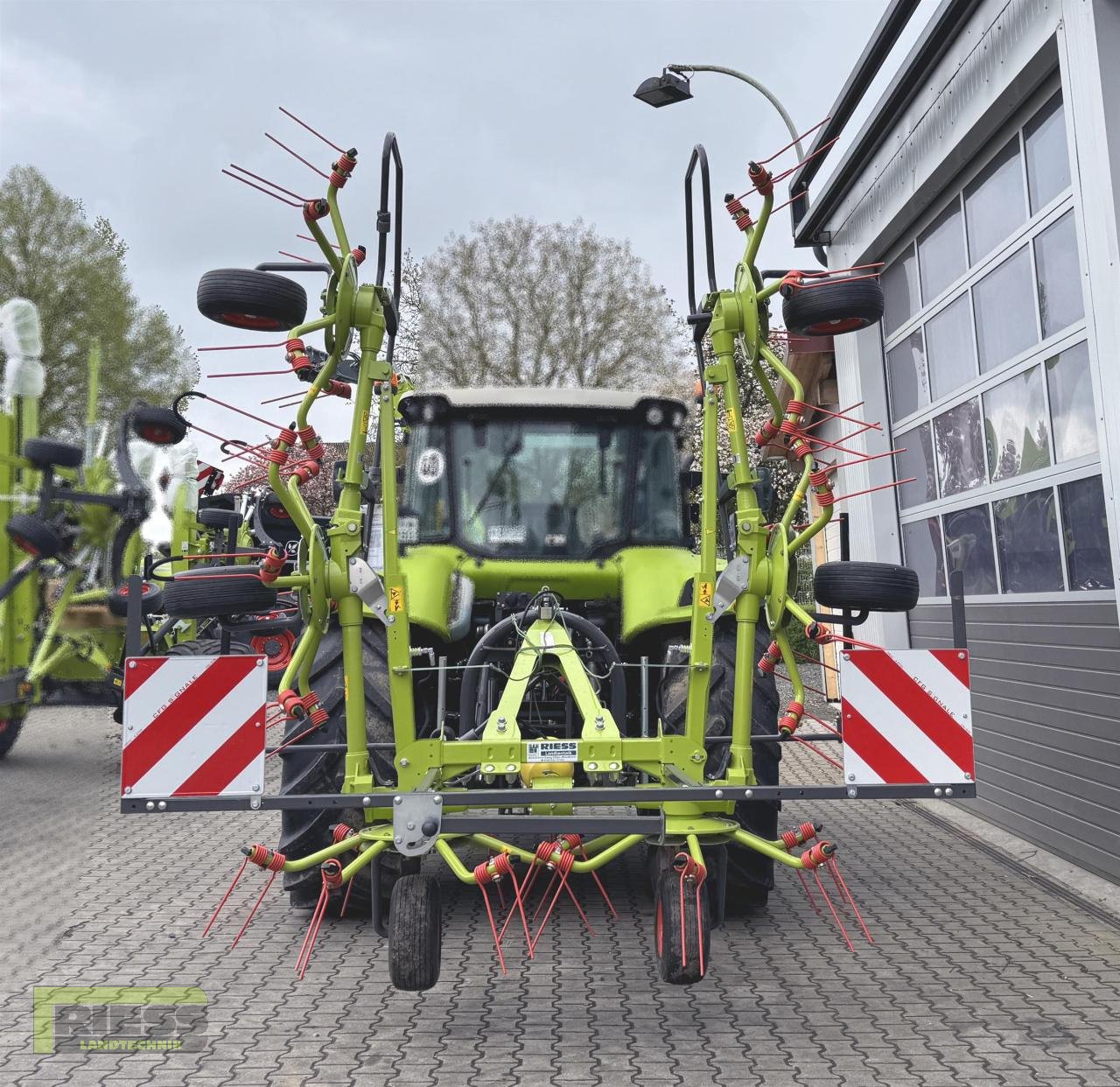 Kreiselheuer of the type CLAAS VOLTO 65, Neumaschine in Homberg (Ohm) - Maulbach (Picture 3)
