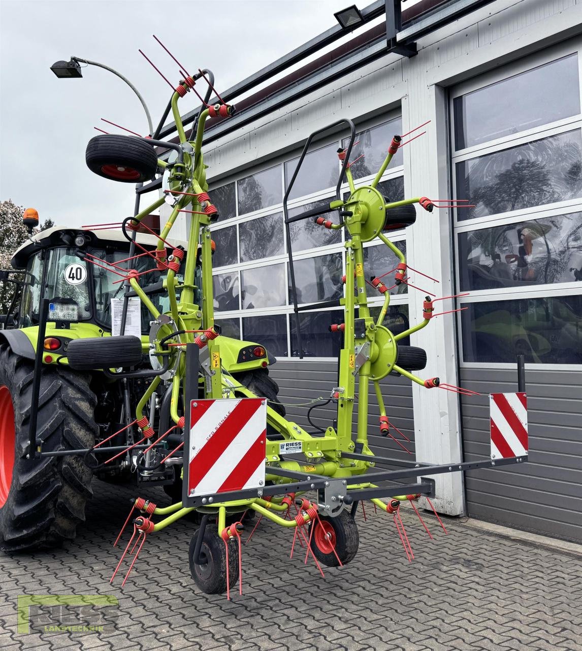 Kreiselheuer of the type CLAAS VOLTO 65, Neumaschine in Homberg (Ohm) - Maulbach (Picture 4)