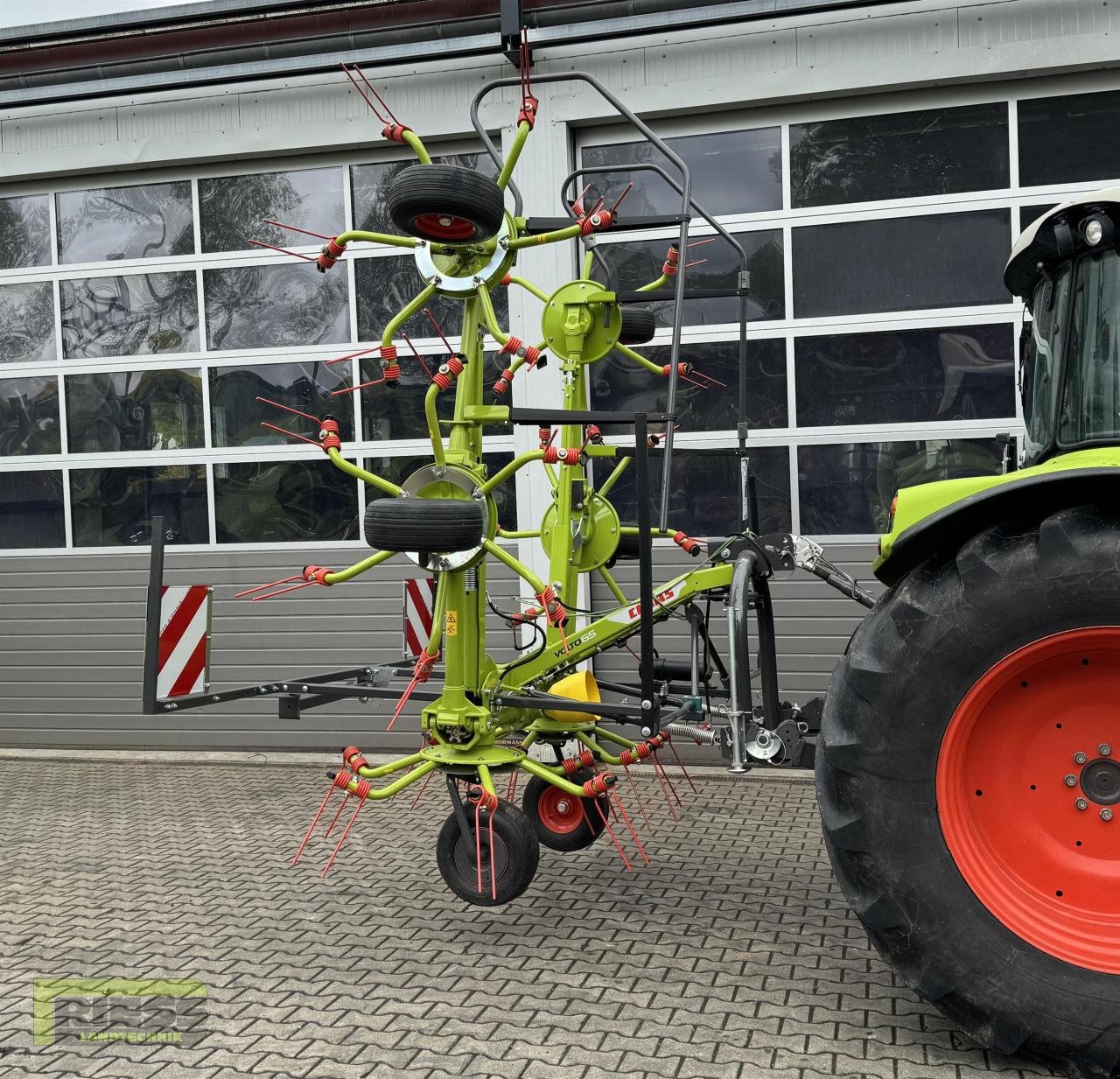 Kreiselheuer of the type CLAAS VOLTO 65, Neumaschine in Homberg (Ohm) - Maulbach (Picture 9)