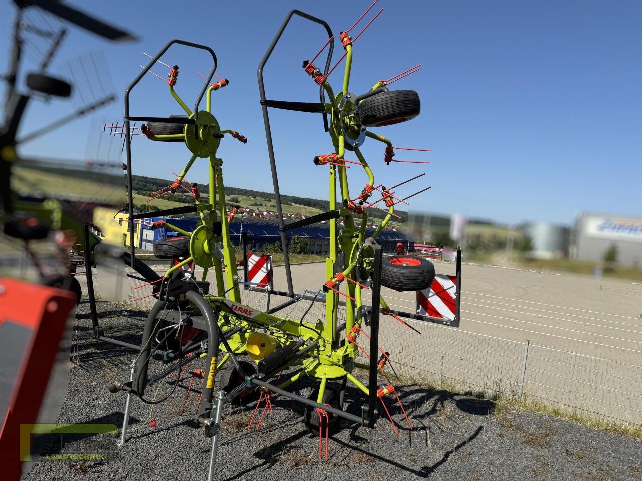 Kreiselheuer typu CLAAS VOLTO 65, Neumaschine v Homberg/Ohm - Maulbach (Obrázek 1)