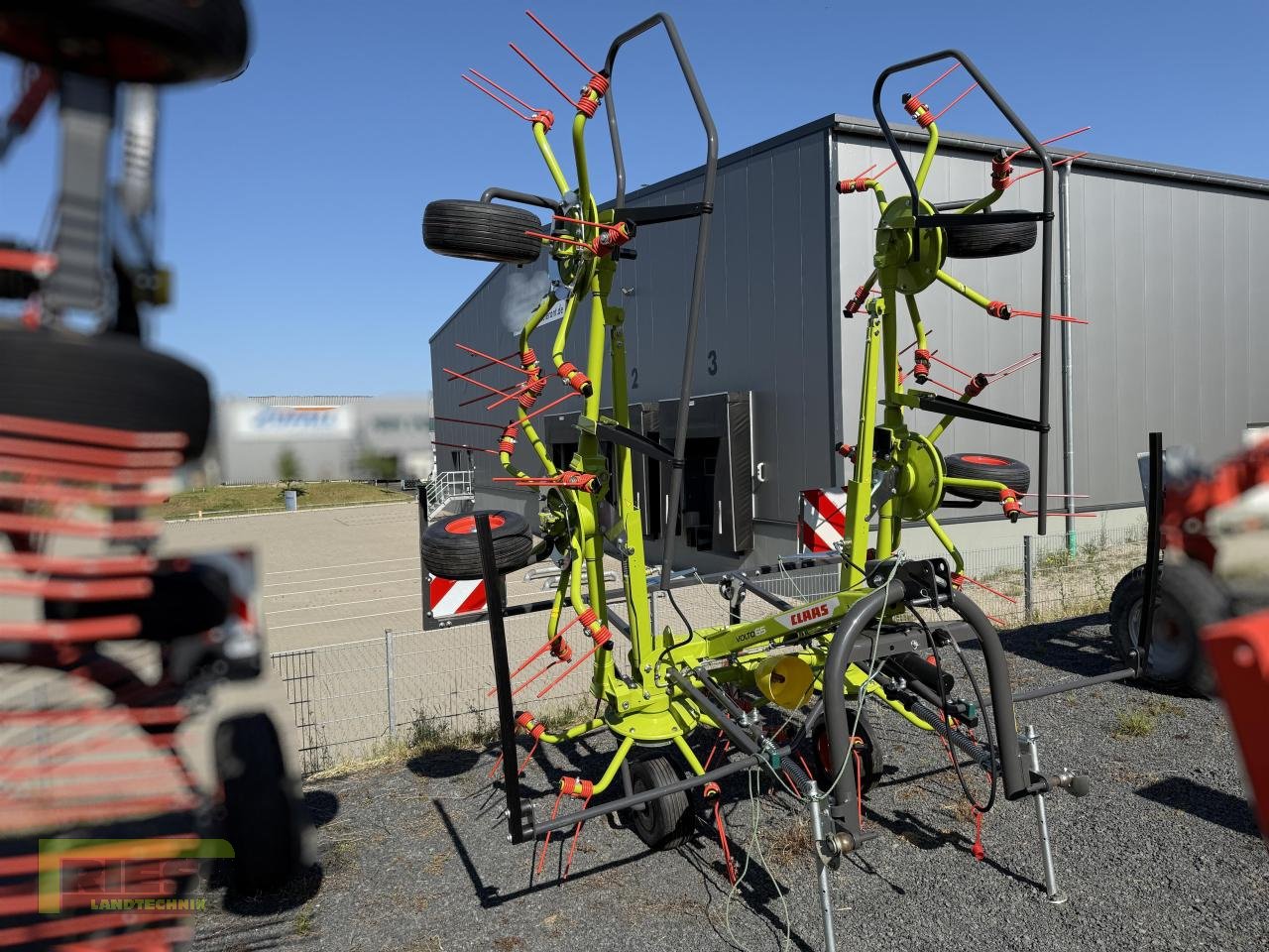 Kreiselheuer typu CLAAS VOLTO 65, Neumaschine v Homberg/Ohm - Maulbach (Obrázek 2)