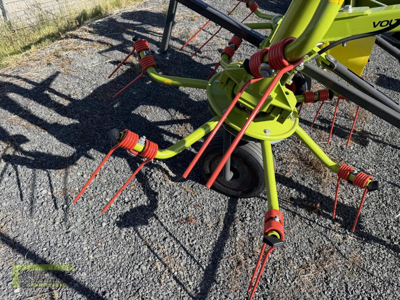 Kreiselheuer typu CLAAS VOLTO 65, Neumaschine v Homberg/Ohm - Maulbach (Obrázek 4)