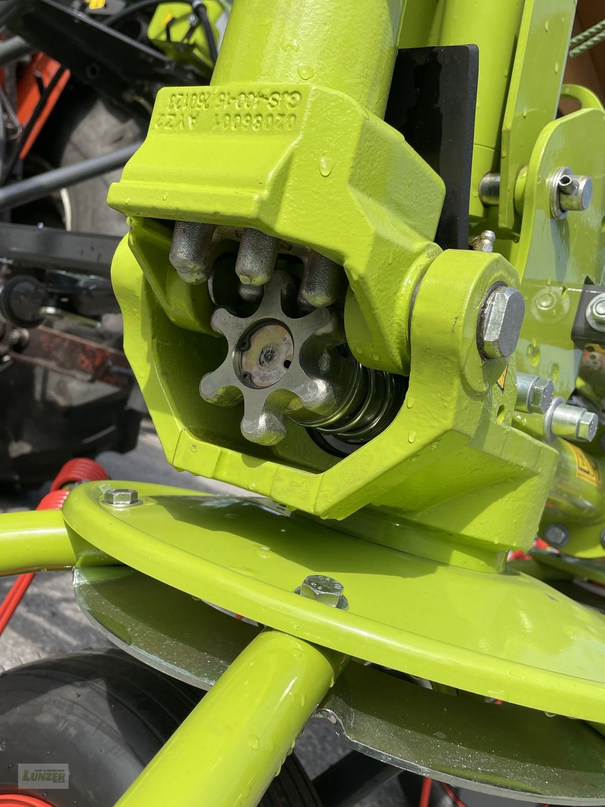 Kreiselheuer des Typs CLAAS VOLTO 65, Neumaschine in Kaumberg (Bild 3)