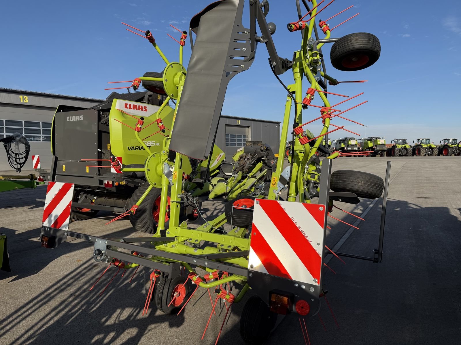 Kreiselheuer typu CLAAS VOLTO 65, Neumaschine v Grund (Obrázek 4)