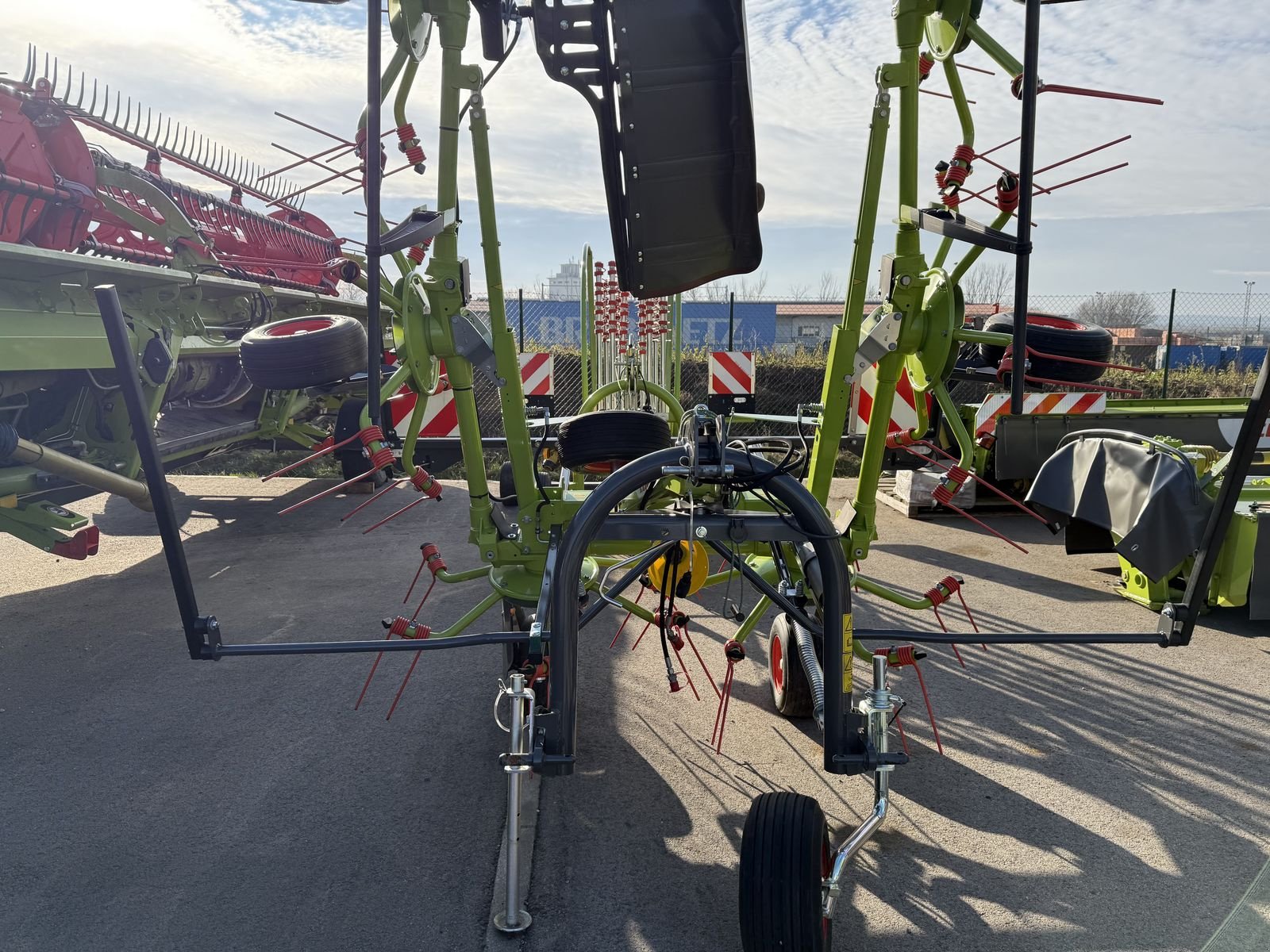 Kreiselheuer typu CLAAS VOLTO 65, Neumaschine v Grund (Obrázek 6)