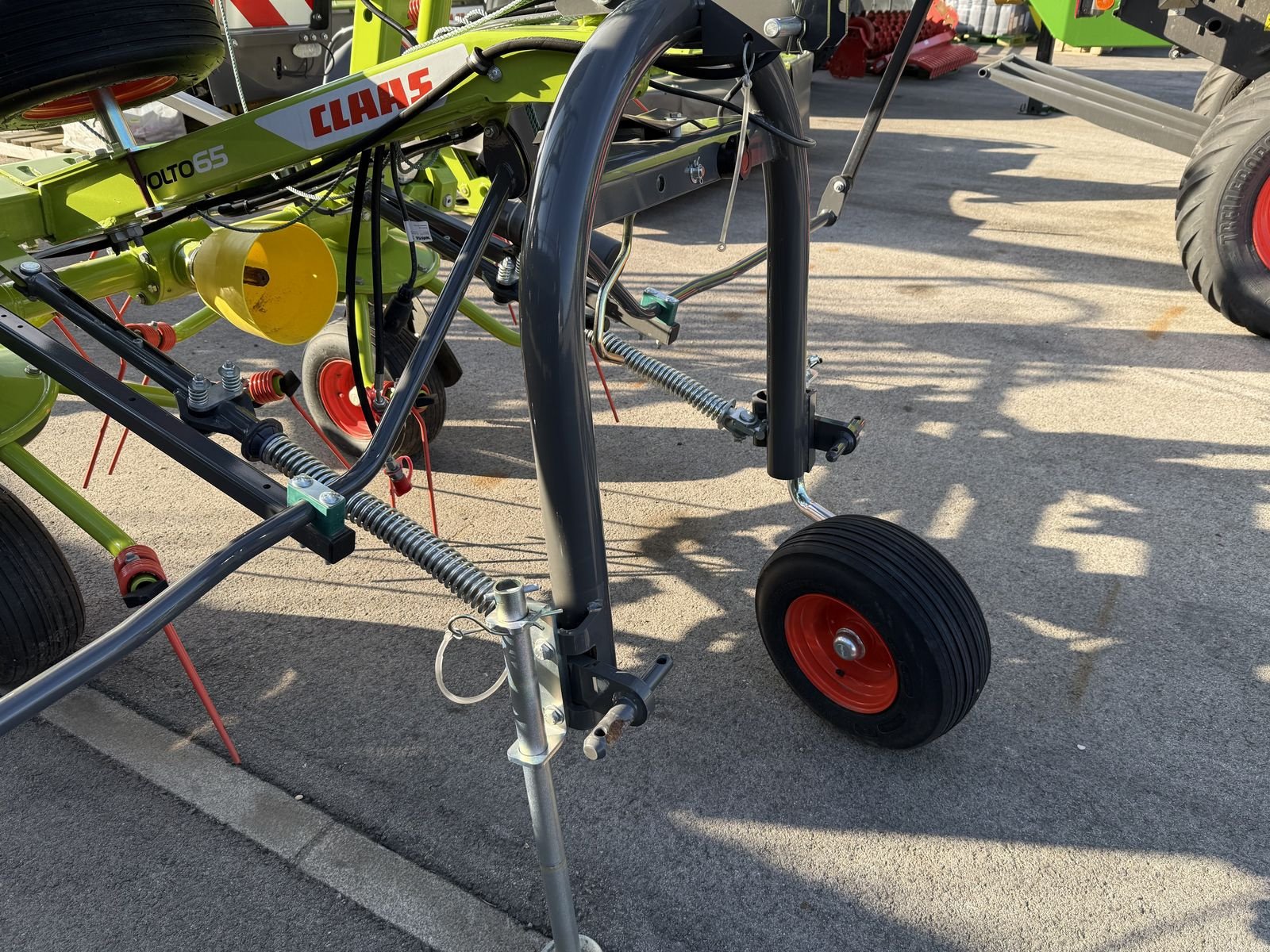 Kreiselheuer typu CLAAS VOLTO 65, Neumaschine v Grund (Obrázek 5)