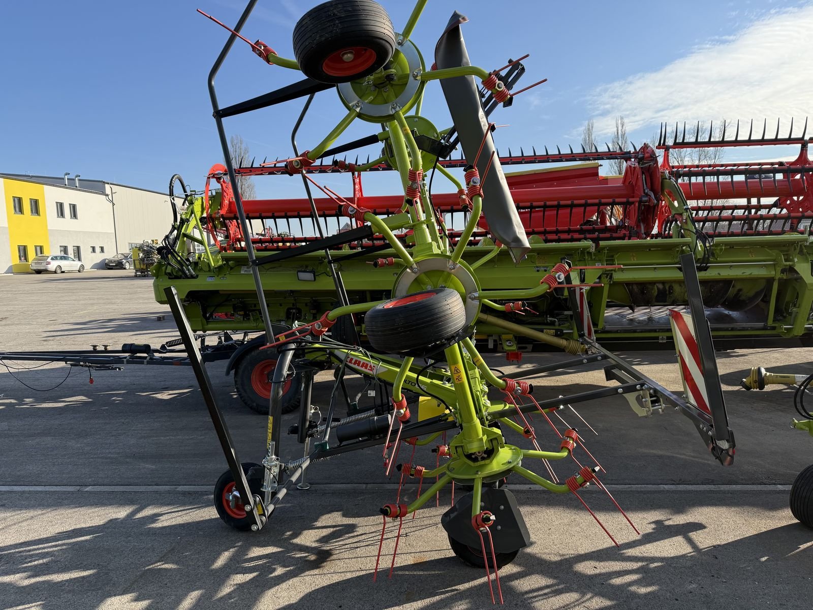 Kreiselheuer typu CLAAS VOLTO 65, Neumaschine v Grund (Obrázek 2)