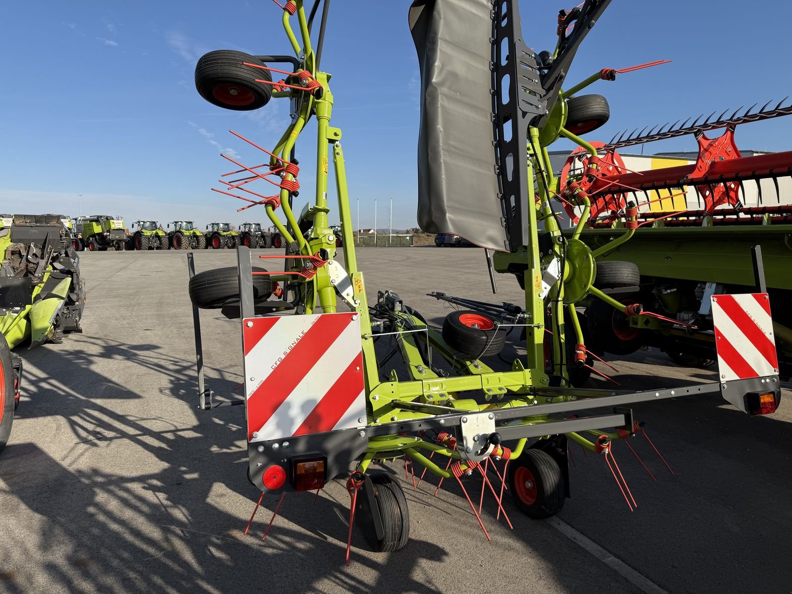 Kreiselheuer typu CLAAS VOLTO 65, Neumaschine v Grund (Obrázek 1)