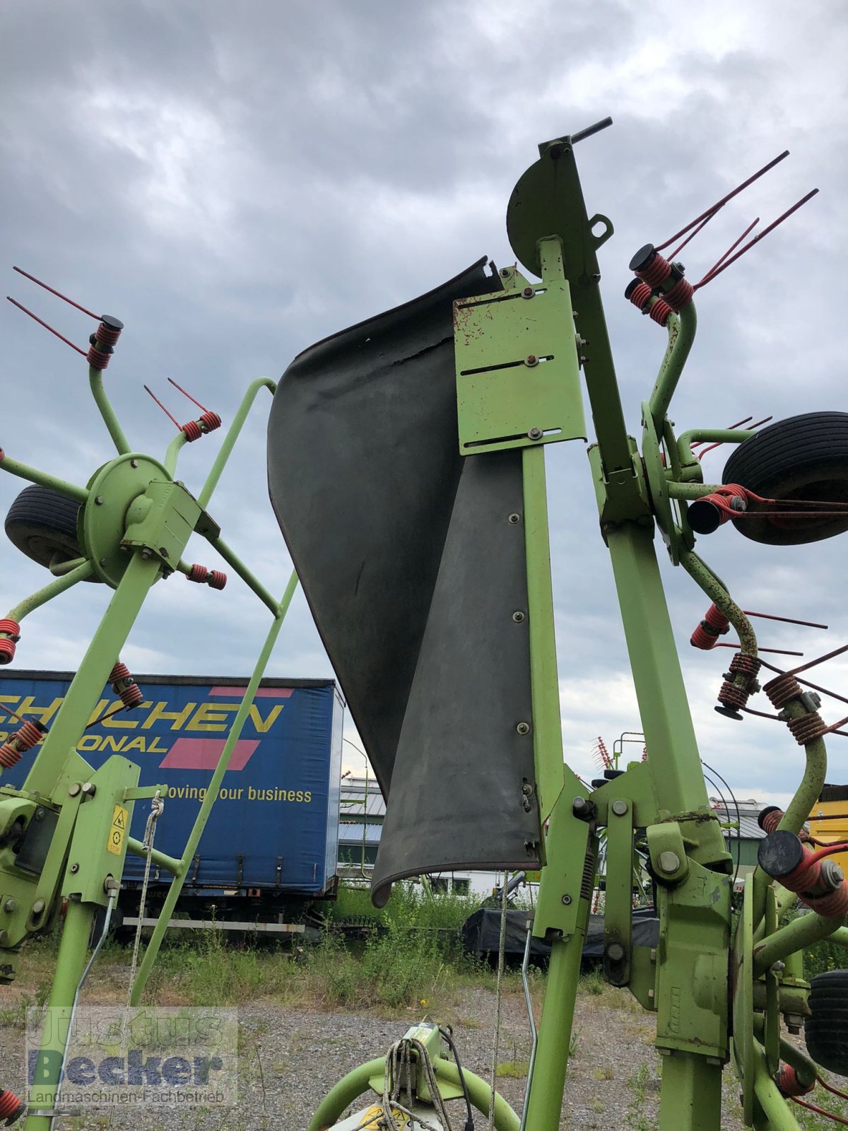 Kreiselheuer Türe ait CLAAS Volto 670 H, Gebrauchtmaschine içinde Weimar-Niederwalgern (resim 11)