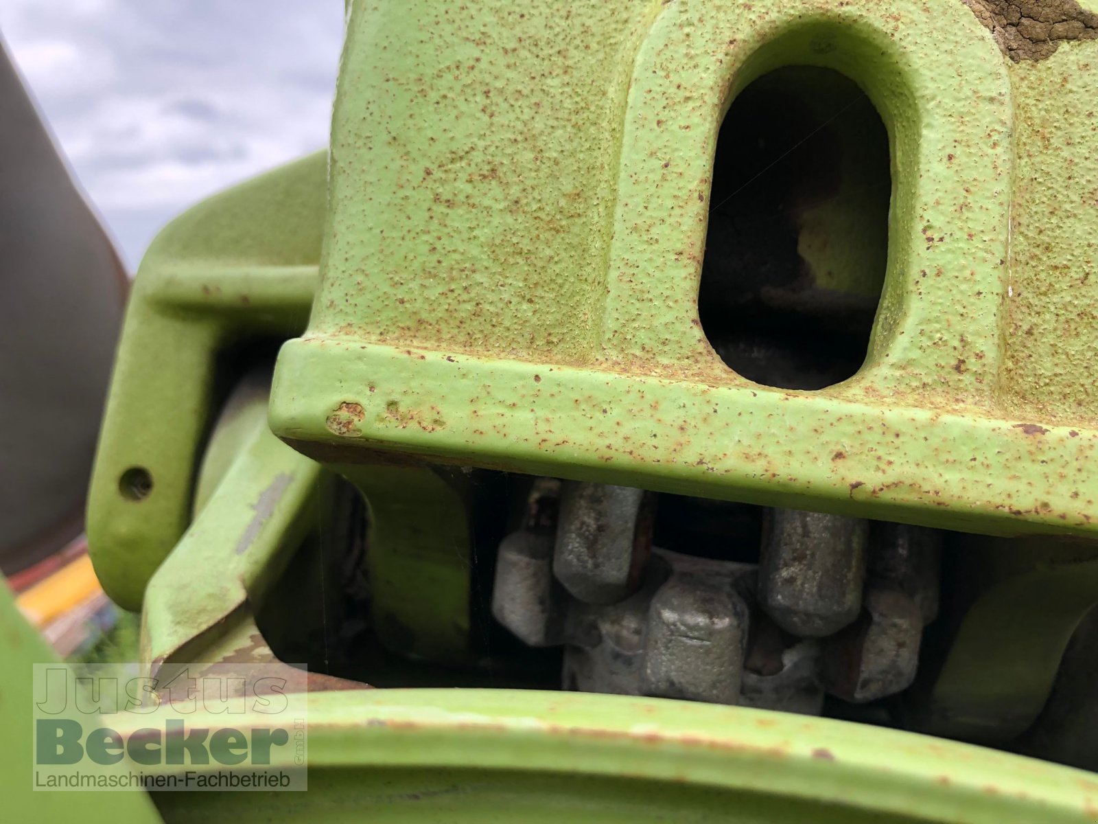 Kreiselheuer Türe ait CLAAS Volto 670 H, Gebrauchtmaschine içinde Weimar-Niederwalgern (resim 13)