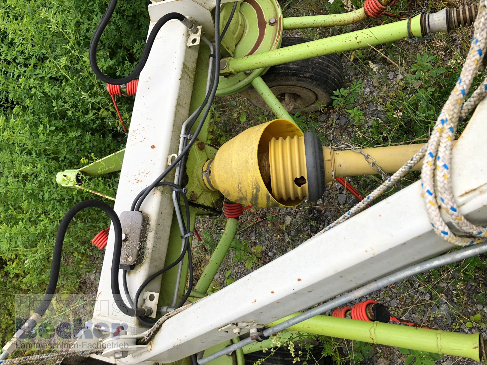 Kreiselheuer Türe ait CLAAS Volto 670 H, Gebrauchtmaschine içinde Weimar-Niederwalgern (resim 15)