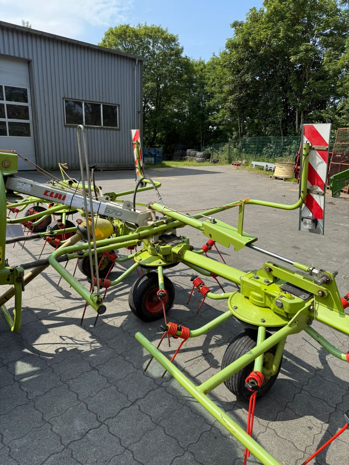 Kreiselheuer du type CLAAS Volto 670, Gebrauchtmaschine en Husum (Photo 4)