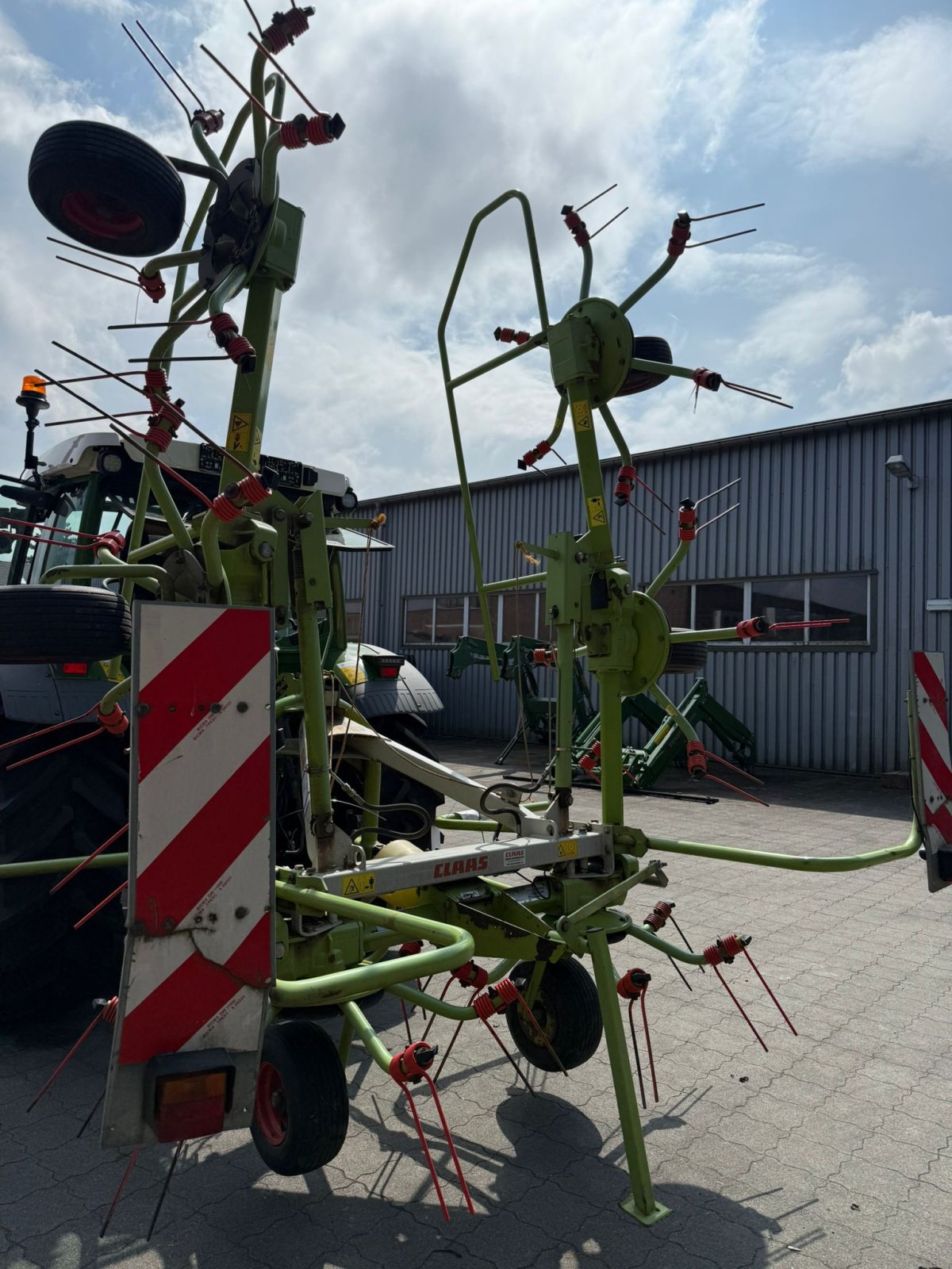 Kreiselheuer du type CLAAS Volto 670, Gebrauchtmaschine en Husum (Photo 6)