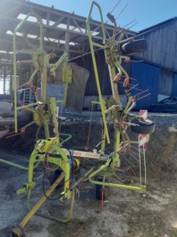 Kreiselheuer Türe ait CLAAS VOLTO 670, Gebrauchtmaschine içinde Belleville sur Meuse (resim 2)