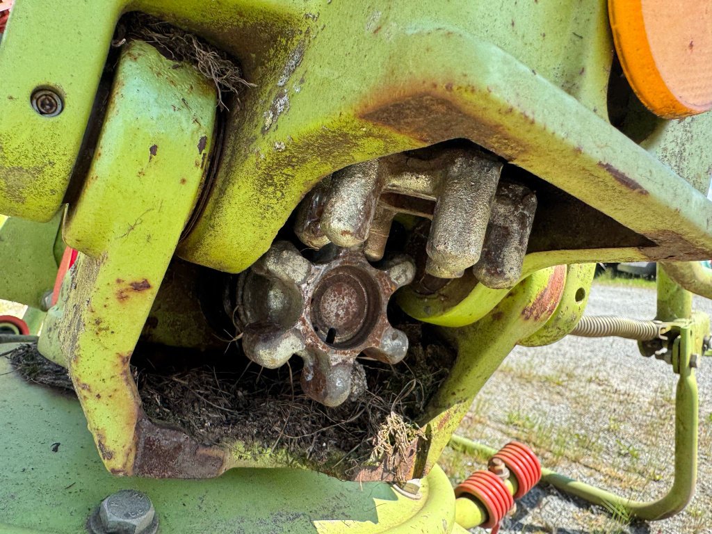 Kreiselheuer typu CLAAS VOLTO 670, Gebrauchtmaschine v GUERET (Obrázek 9)