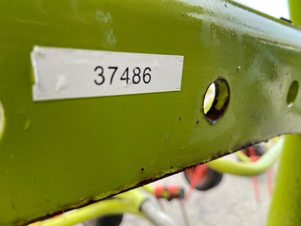 Kreiselheuer του τύπου CLAAS Volto 670, Gebrauchtmaschine σε GUERET (Φωτογραφία 8)