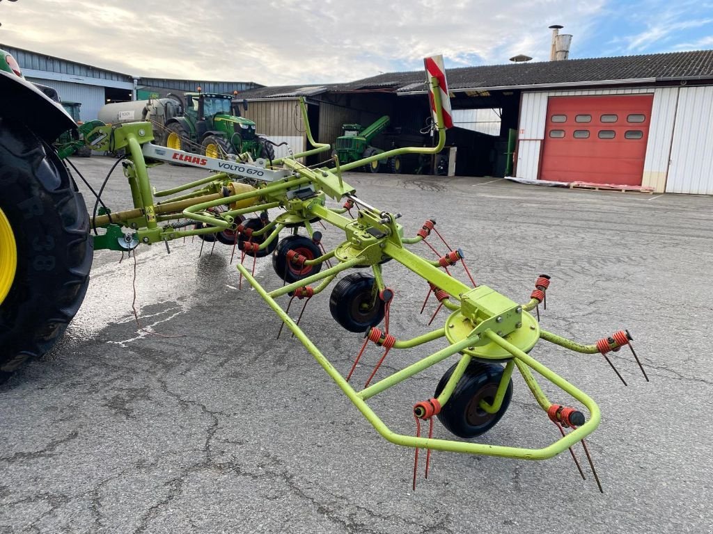 Kreiselheuer του τύπου CLAAS Volto 670, Gebrauchtmaschine σε GUERET (Φωτογραφία 6)