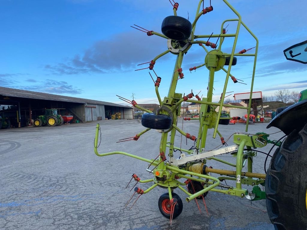 Kreiselheuer του τύπου CLAAS Volto 670, Gebrauchtmaschine σε GUERET (Φωτογραφία 2)