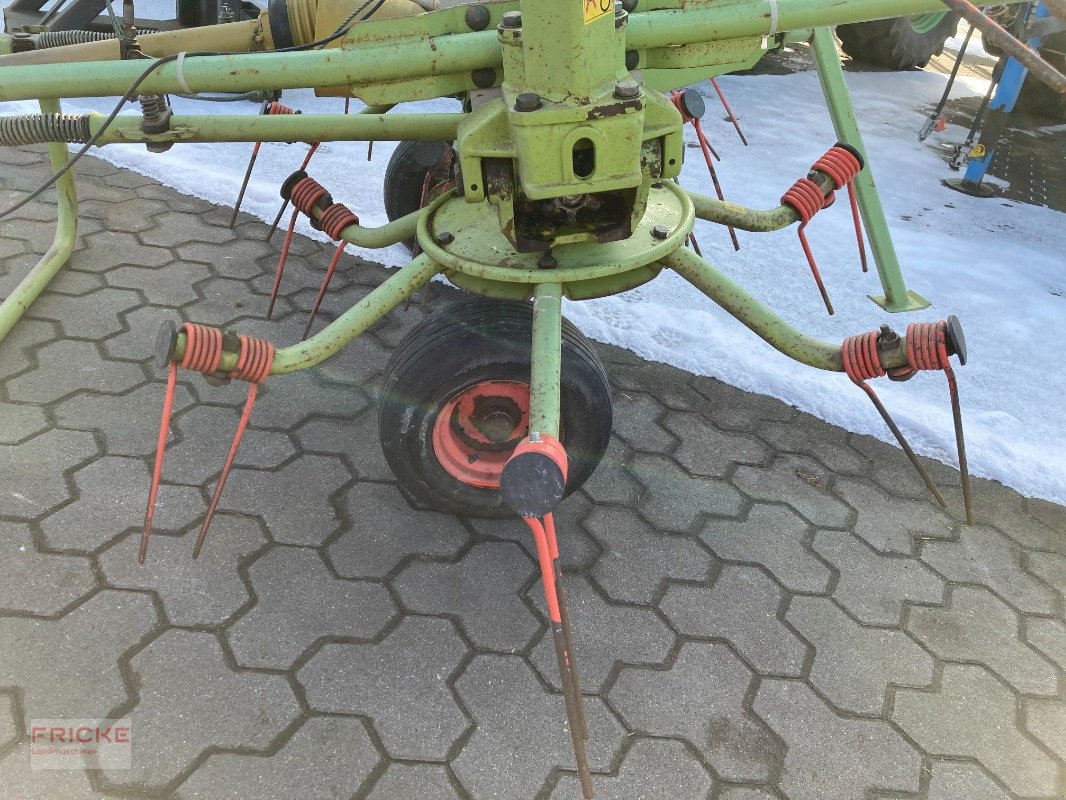 Kreiselheuer του τύπου CLAAS Volto 670H, Gebrauchtmaschine σε Bockel - Gyhum (Φωτογραφία 9)