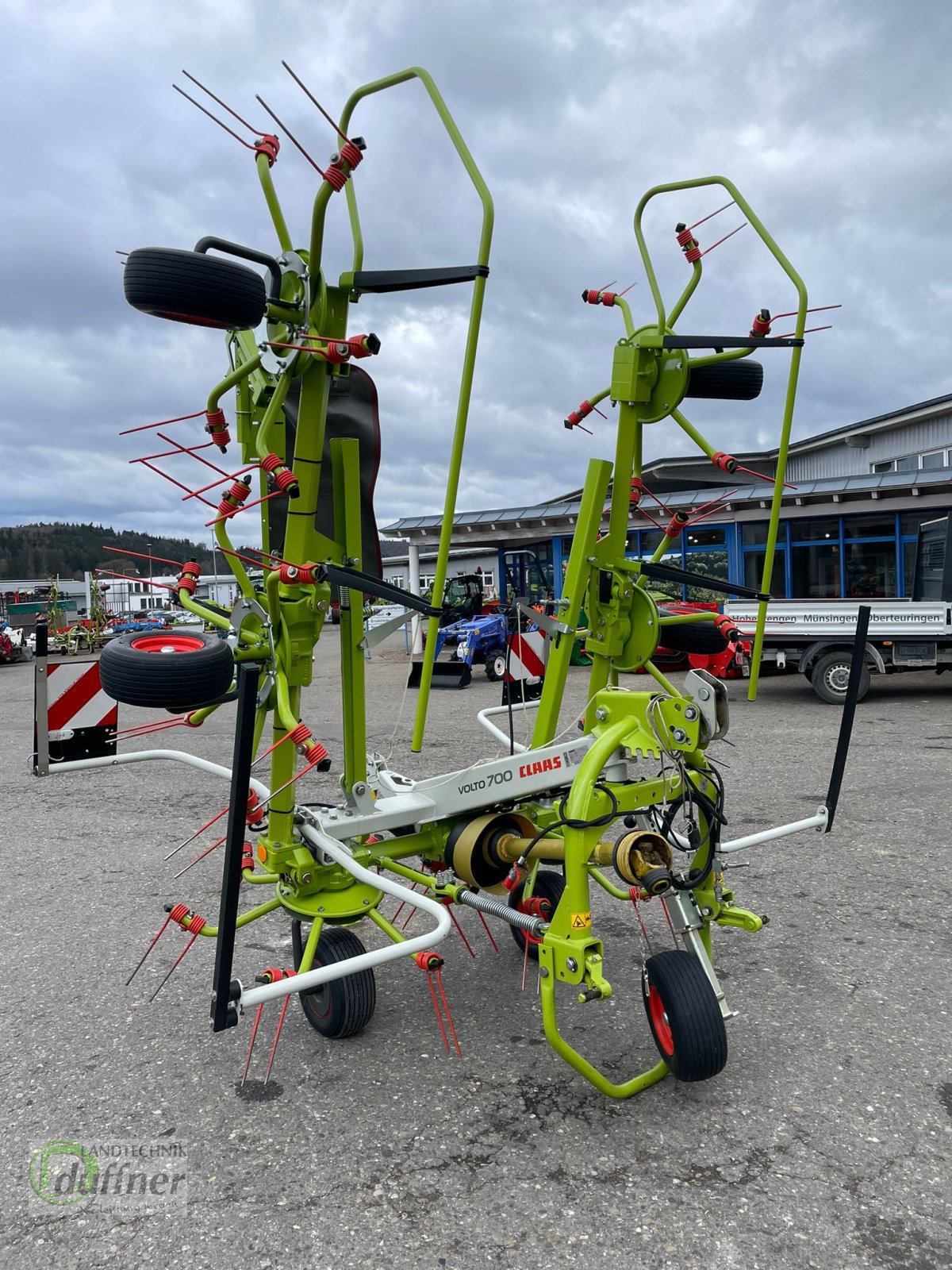 Kreiselheuer от тип CLAAS Volto 700, Gebrauchtmaschine в Münsingen (Снимка 1)
