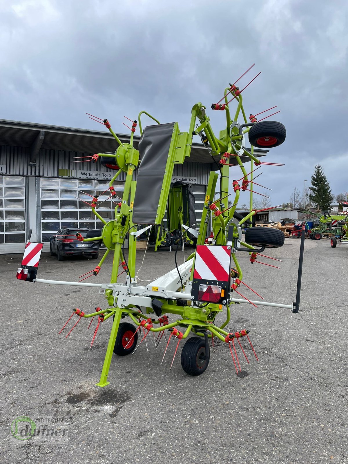 Kreiselheuer от тип CLAAS Volto 700, Gebrauchtmaschine в Münsingen (Снимка 2)