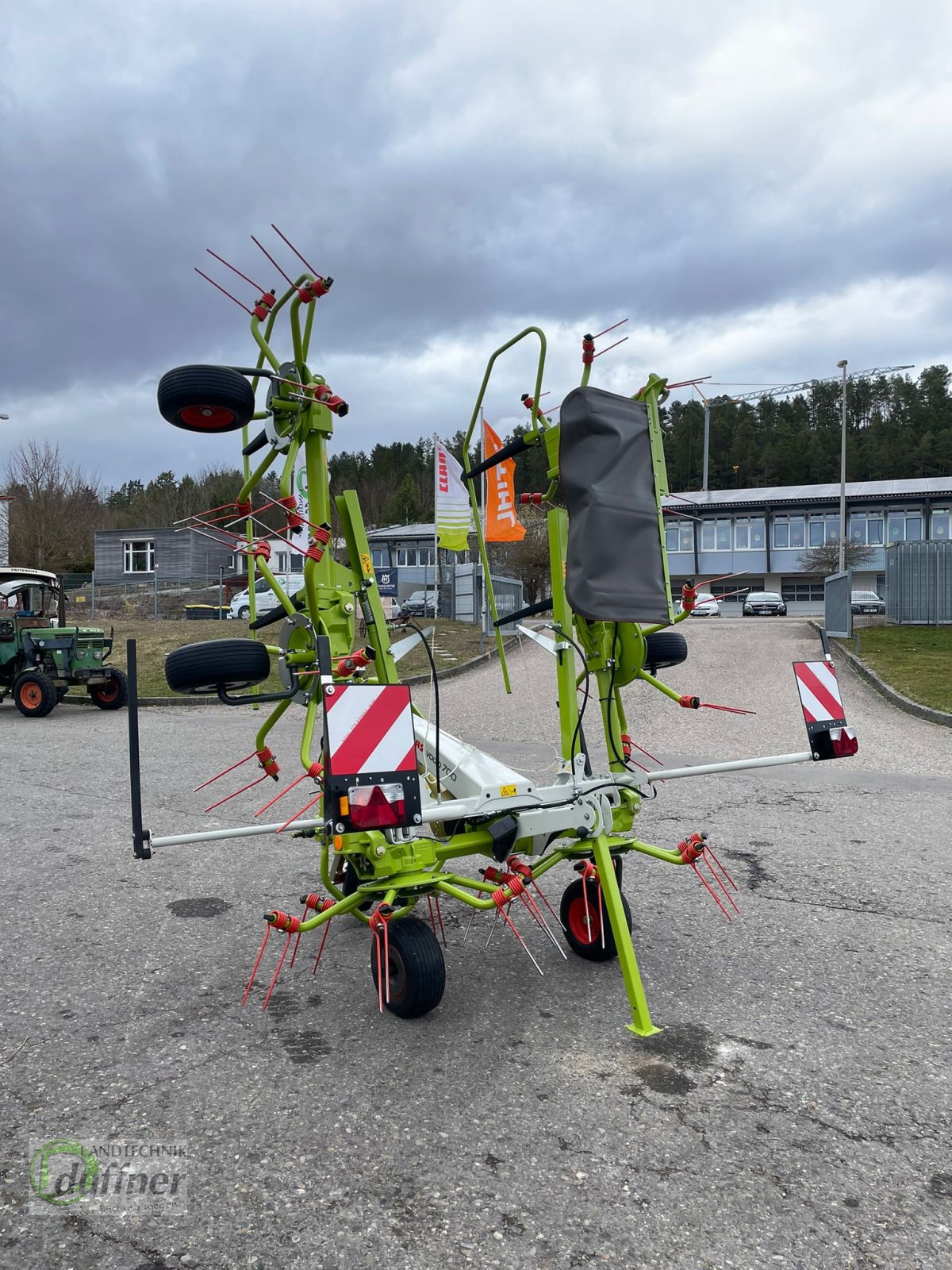 Kreiselheuer от тип CLAAS Volto 700, Gebrauchtmaschine в Münsingen (Снимка 3)