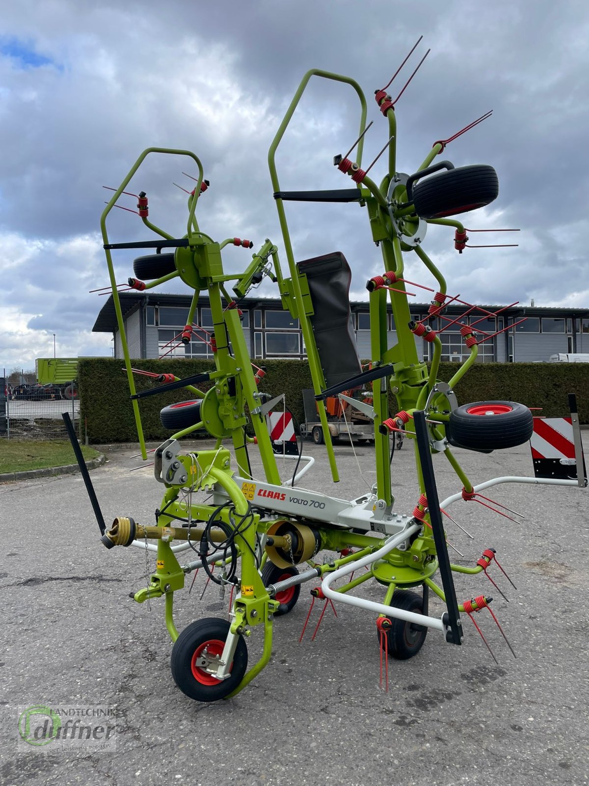 Kreiselheuer от тип CLAAS Volto 700, Gebrauchtmaschine в Münsingen (Снимка 4)