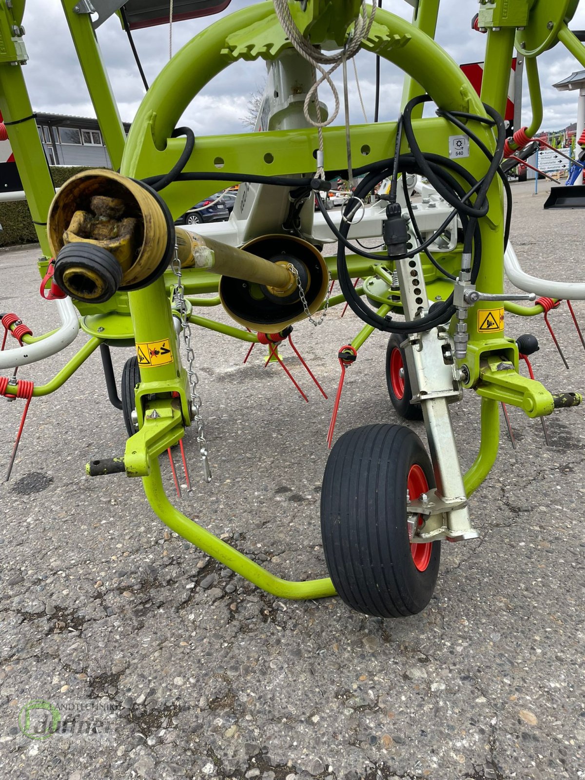 Kreiselheuer от тип CLAAS Volto 700, Gebrauchtmaschine в Münsingen (Снимка 5)