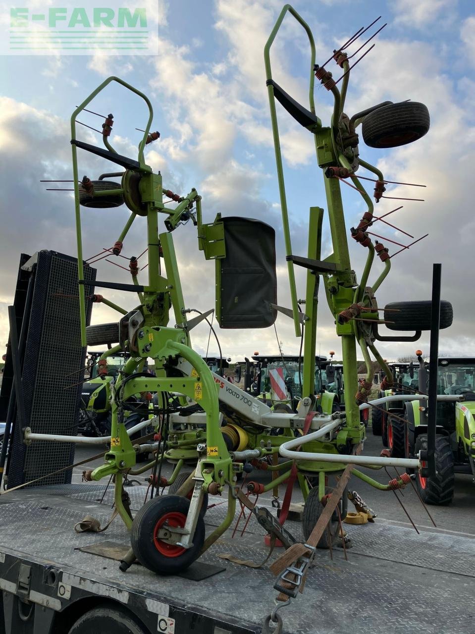 Kreiselheuer typu CLAAS volto 700, Gebrauchtmaschine v BLENDECQUES (Obrázek 1)