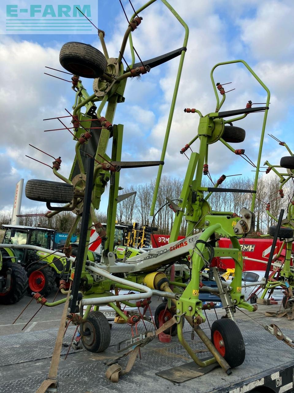 Kreiselheuer typu CLAAS volto 700, Gebrauchtmaschine v BLENDECQUES (Obrázek 2)