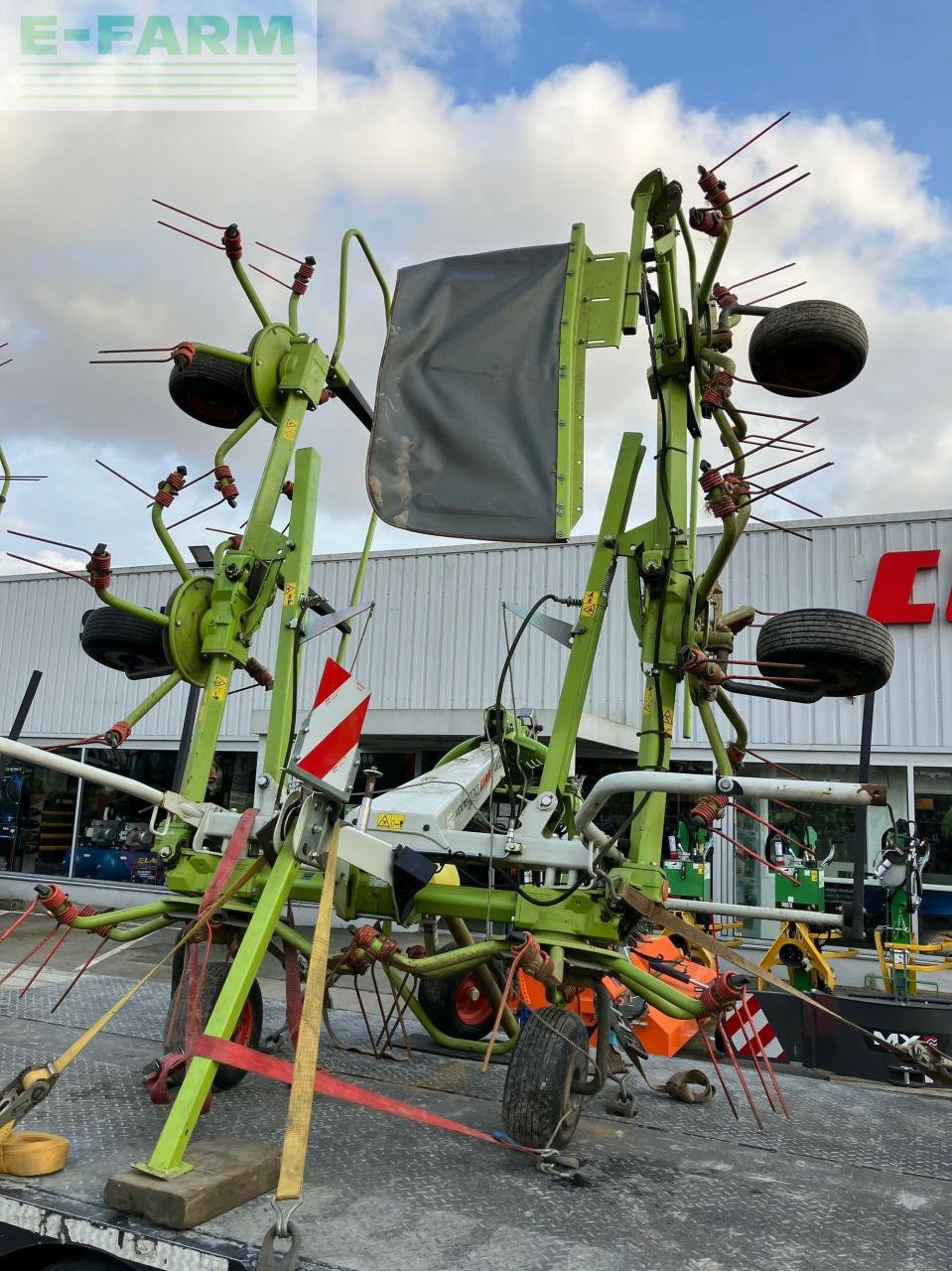Kreiselheuer typu CLAAS volto 700, Gebrauchtmaschine v BLENDECQUES (Obrázek 3)
