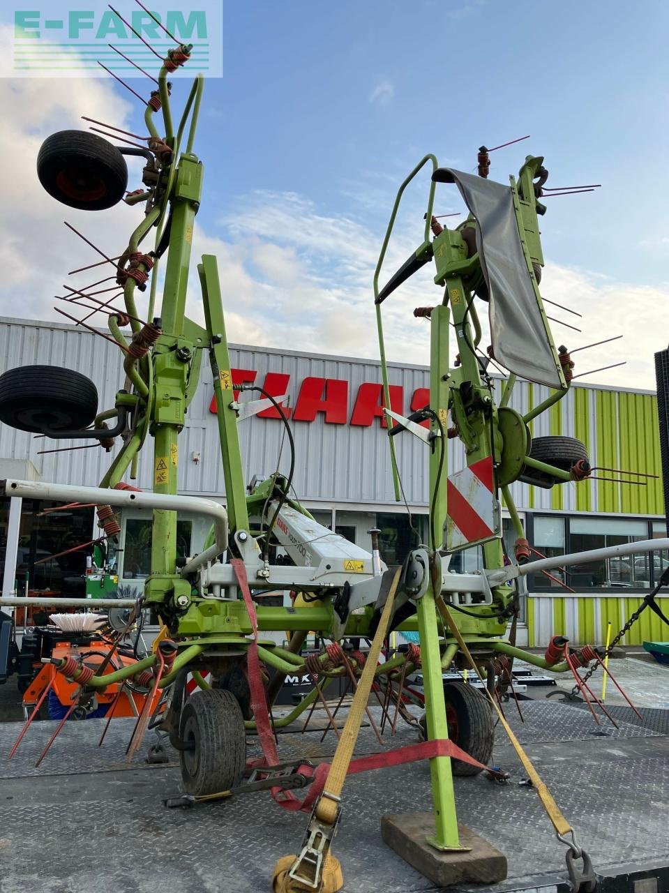 Kreiselheuer typu CLAAS volto 700, Gebrauchtmaschine v BLENDECQUES (Obrázek 4)