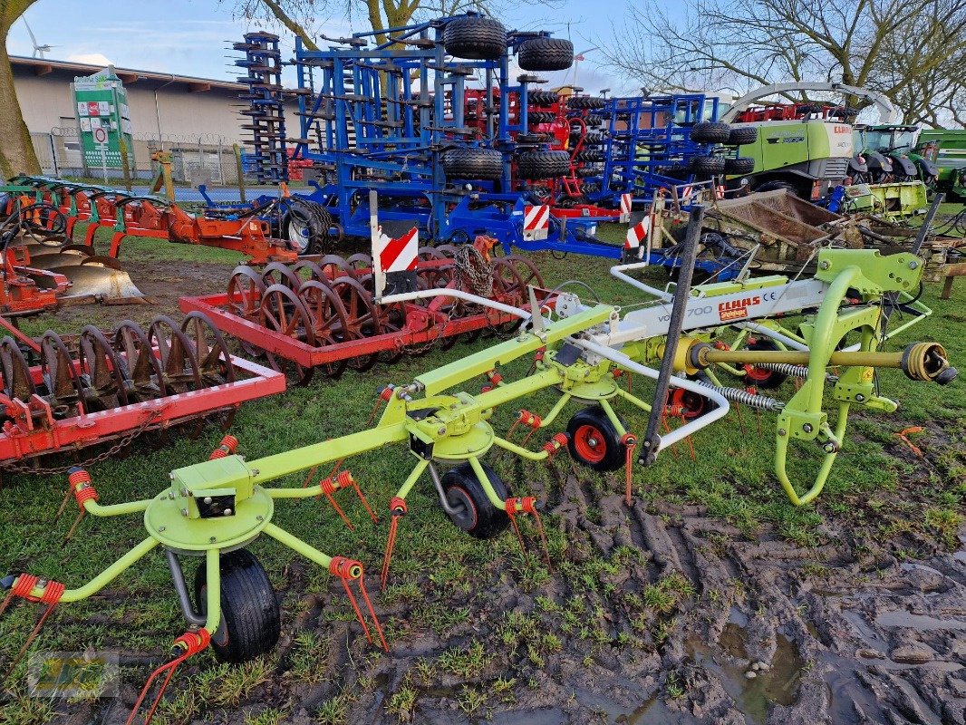 Kreiselheuer del tipo CLAAS VOLTO 700, Gebrauchtmaschine In Schenkenberg (Immagine 2)