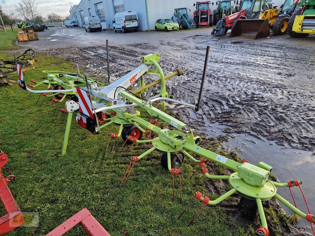 Kreiselheuer del tipo CLAAS VOLTO 700, Gebrauchtmaschine In Schenkenberg (Immagine 4)