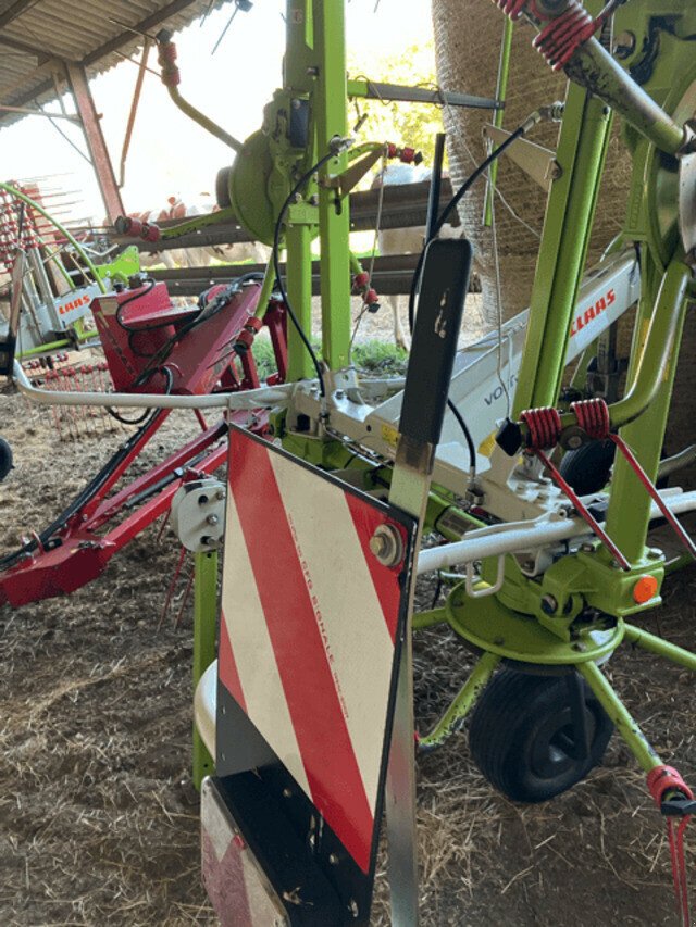 Kreiselheuer Türe ait CLAAS VOLTO 700, Gebrauchtmaschine içinde Hauteroche (resim 3)