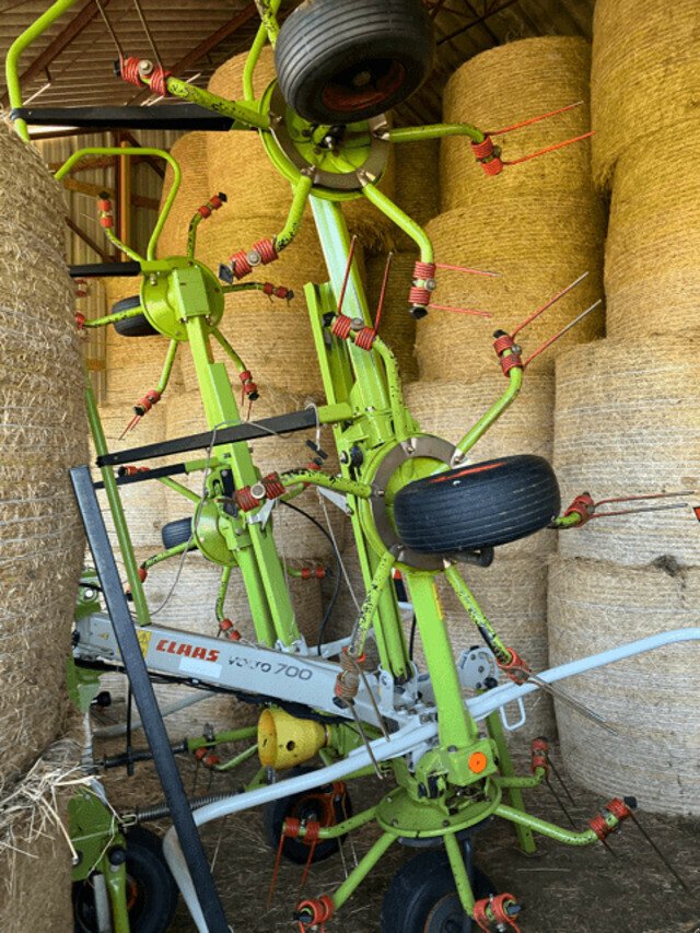 Kreiselheuer Türe ait CLAAS VOLTO 700, Gebrauchtmaschine içinde Hauteroche (resim 1)