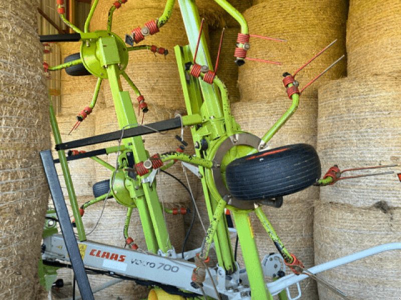 Kreiselheuer типа CLAAS VOLTO 700, Gebrauchtmaschine в Hauteroche (Фотография 1)