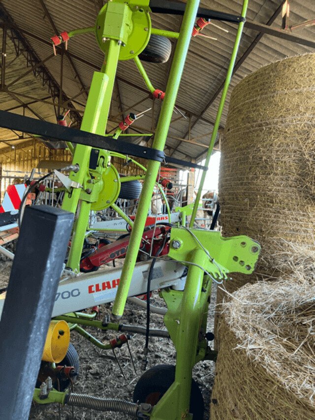 Kreiselheuer Türe ait CLAAS VOLTO 700, Gebrauchtmaschine içinde Hauteroche (resim 2)