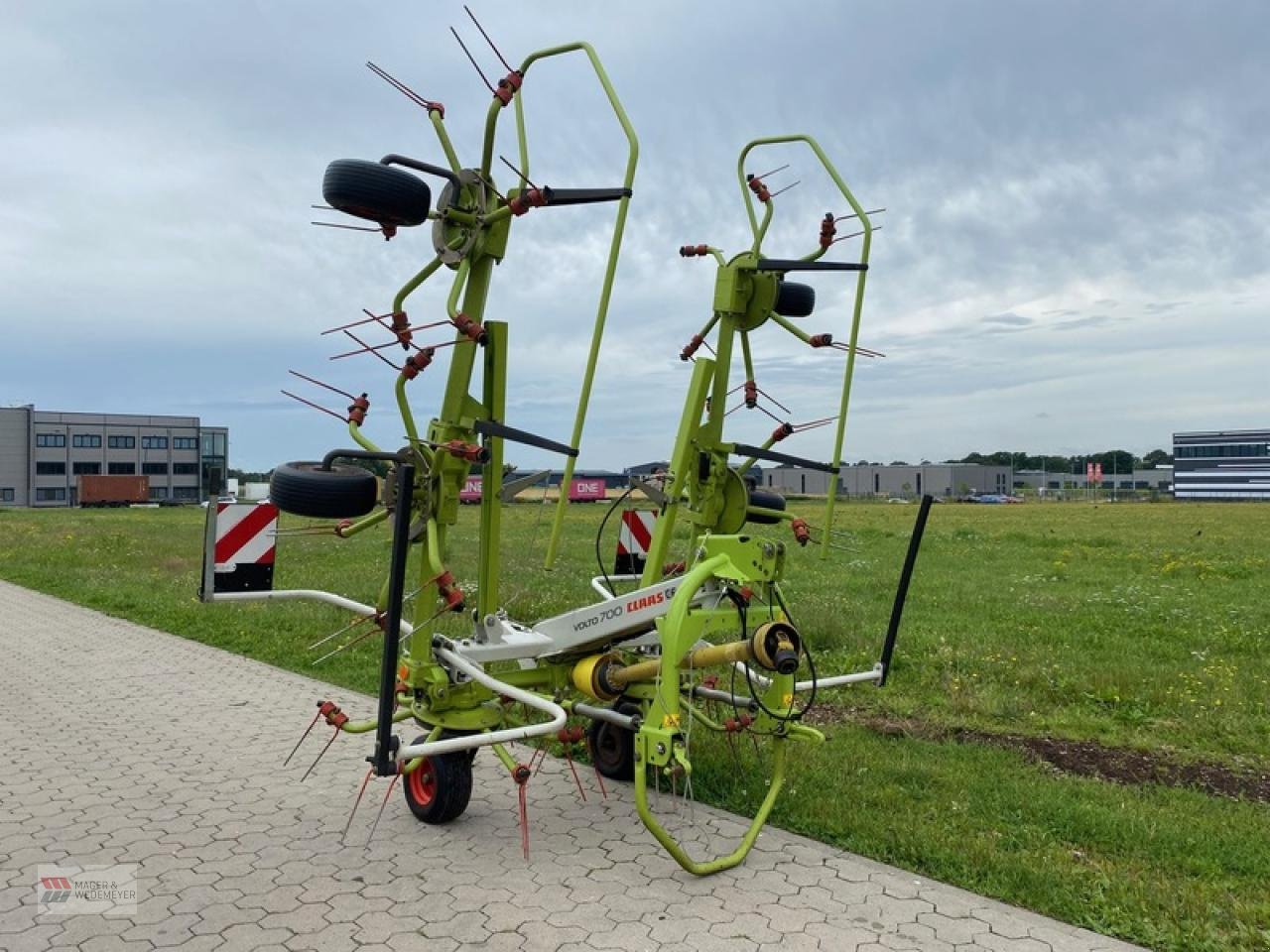 Kreiselheuer typu CLAAS VOLTO 700, Gebrauchtmaschine v Oyten (Obrázek 1)