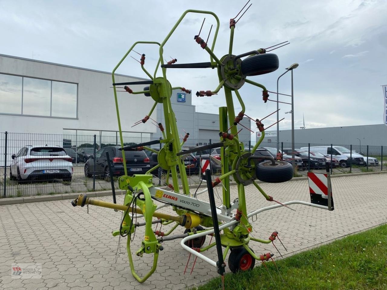 Kreiselheuer typu CLAAS VOLTO 700, Gebrauchtmaschine v Oyten (Obrázek 2)