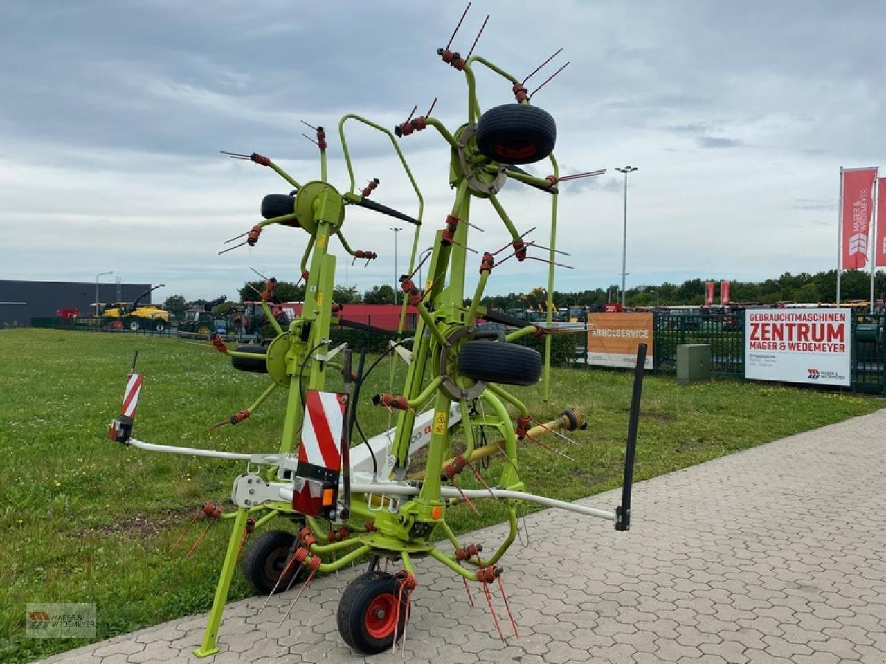 Kreiselheuer typu CLAAS VOLTO 700, Gebrauchtmaschine v Oyten (Obrázek 3)