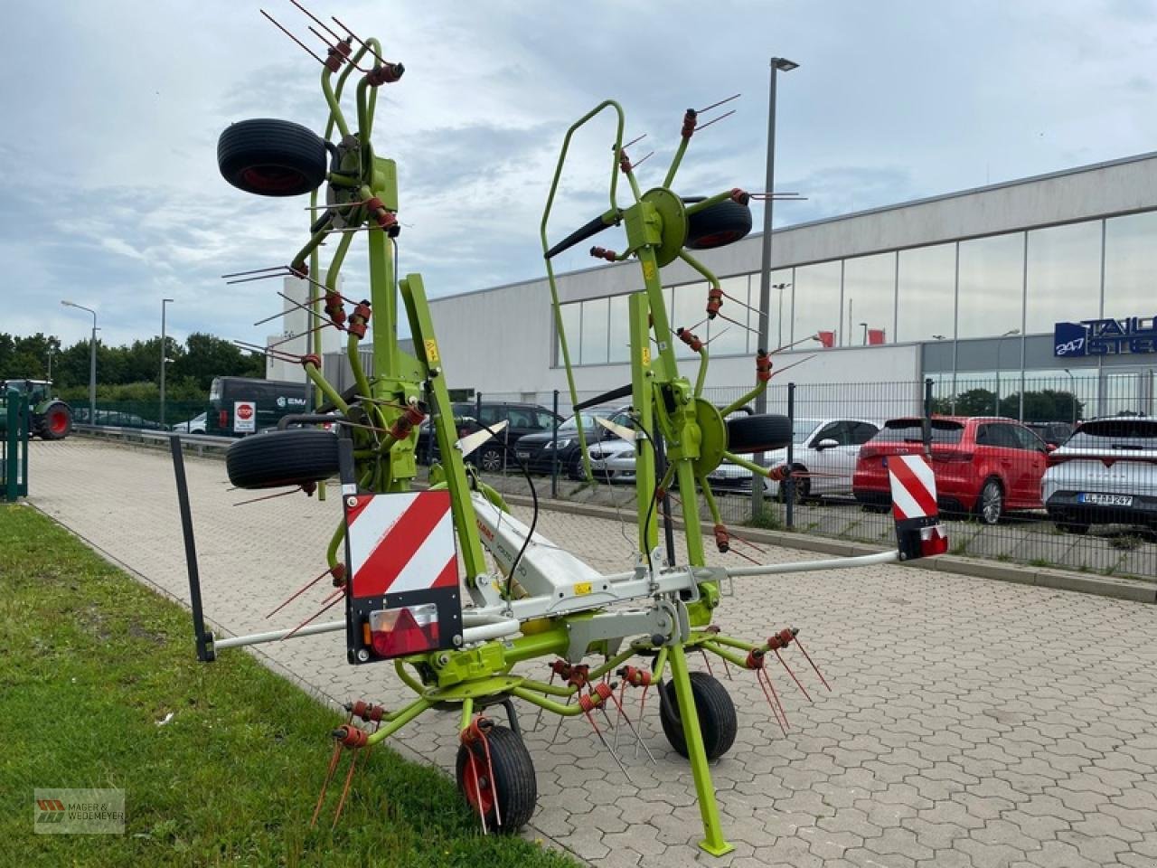 Kreiselheuer typu CLAAS VOLTO 700, Gebrauchtmaschine v Oyten (Obrázek 4)