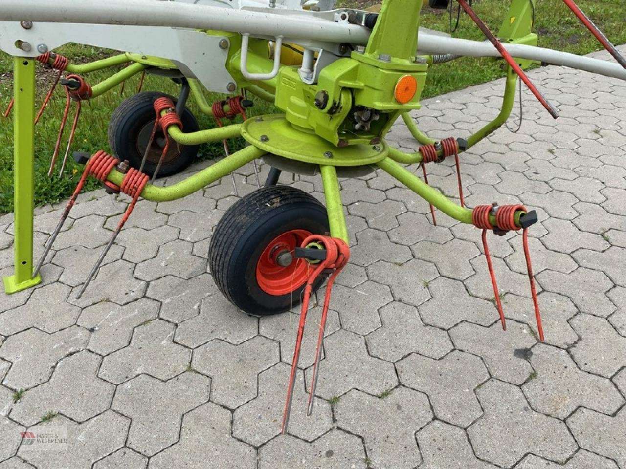 Kreiselheuer typu CLAAS VOLTO 700, Gebrauchtmaschine v Oyten (Obrázek 5)