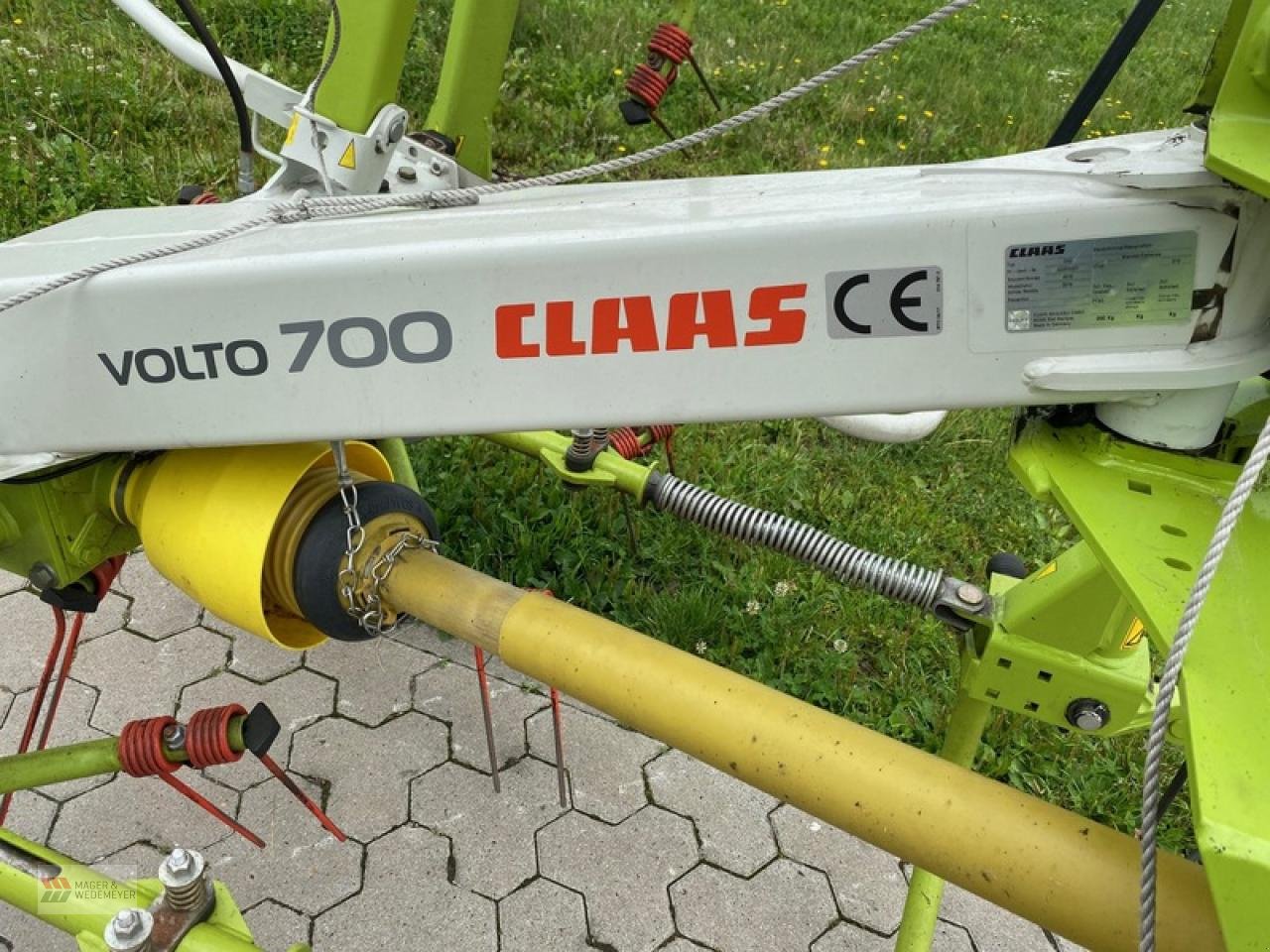 Kreiselheuer typu CLAAS VOLTO 700, Gebrauchtmaschine v Oyten (Obrázek 6)