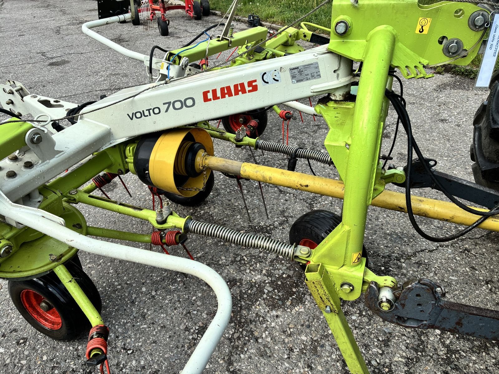 Kreiselheuer van het type CLAAS VOLTO 700, Gebrauchtmaschine in Villach (Foto 10)