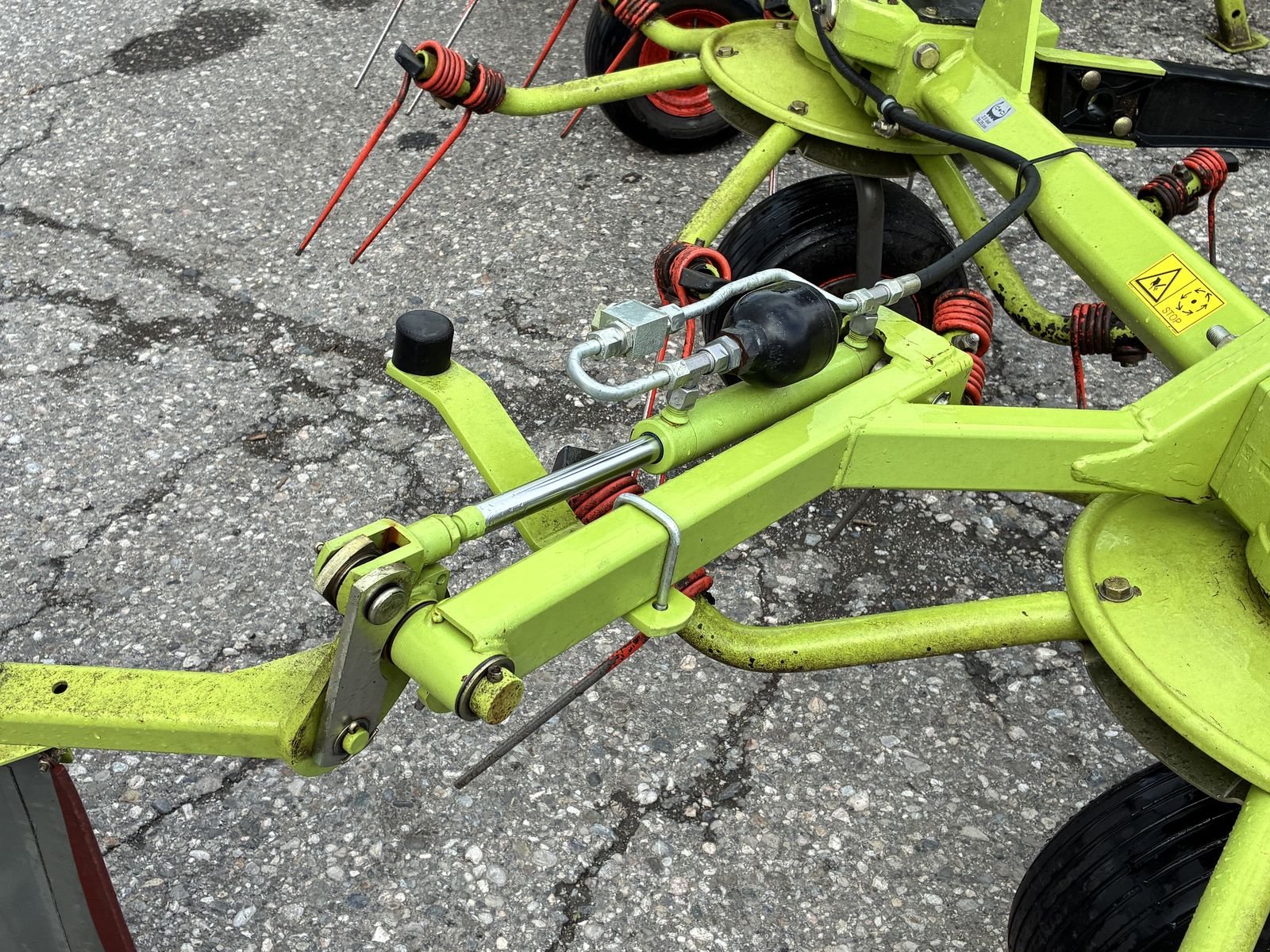 Kreiselheuer van het type CLAAS VOLTO 700, Gebrauchtmaschine in Villach (Foto 7)