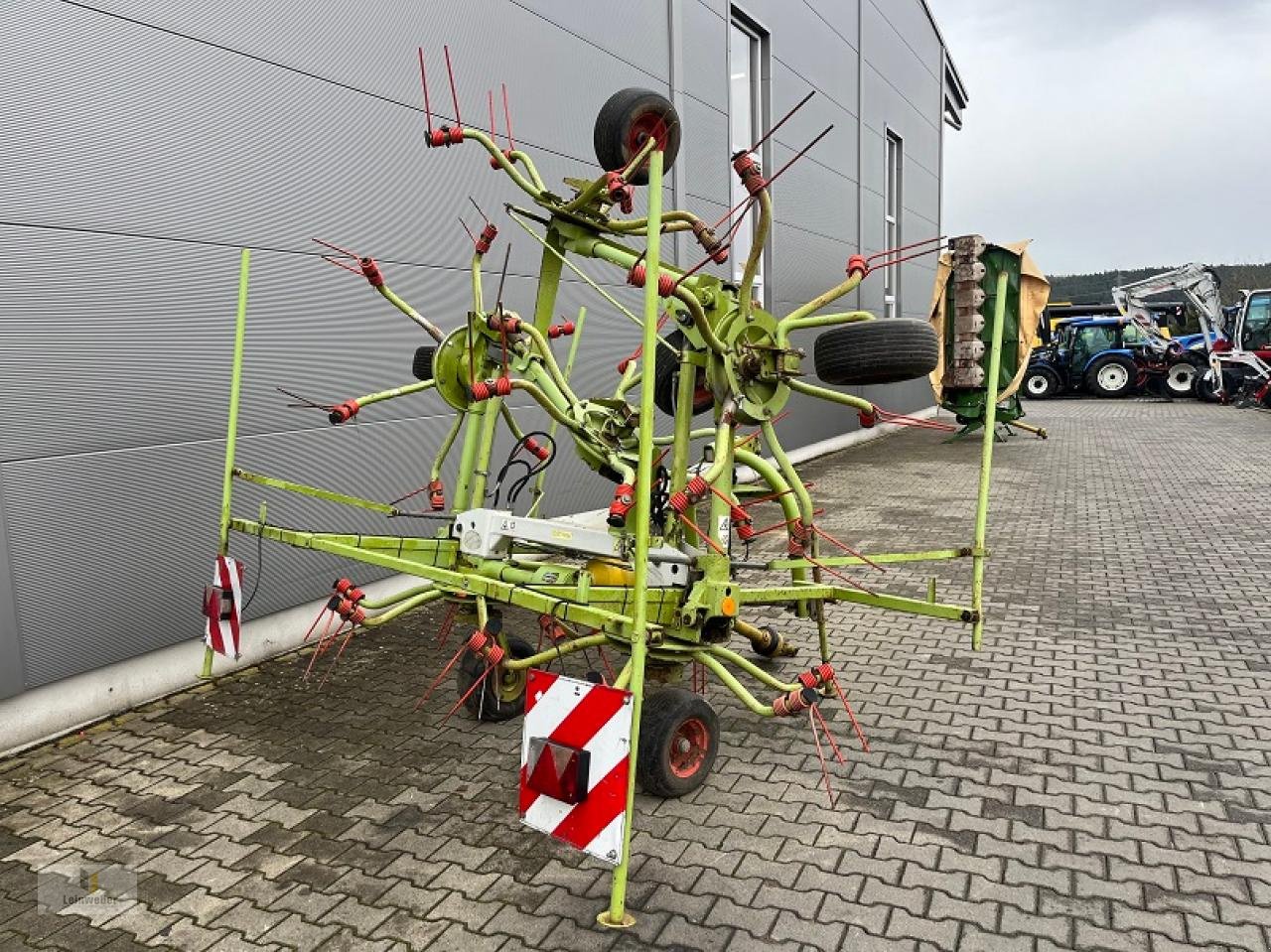 Kreiselheuer des Typs CLAAS Volto 740 H, Gebrauchtmaschine in Neuhof - Dorfborn (Bild 3)