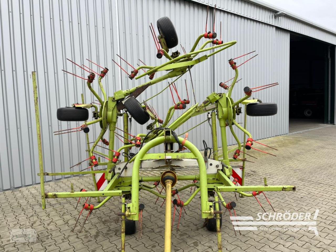 Kreiselheuer des Typs CLAAS VOLTO 740 H, Gebrauchtmaschine in Scharrel (Bild 2)